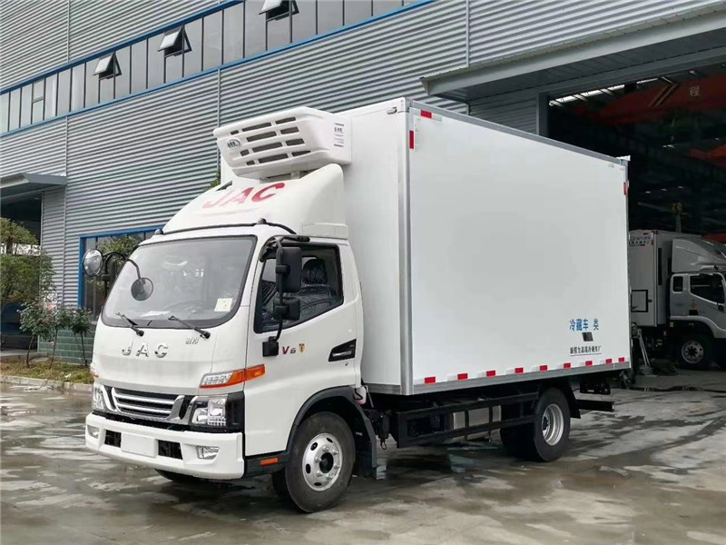 國(guó)六江淮駿鈴V6冷藏車(chē)