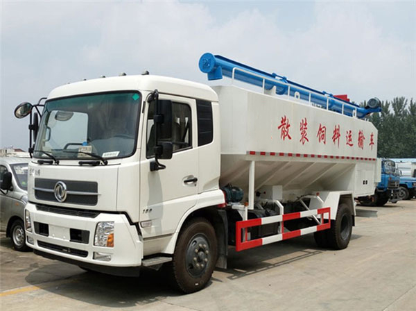 東風(fēng)天錦20方（10噸）散裝飼料車(chē)