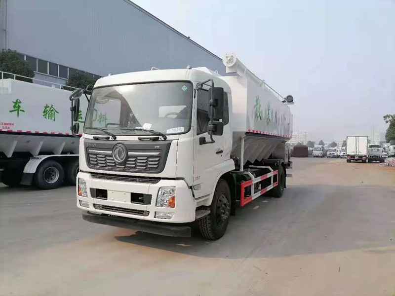 東風(fēng)天錦20-24方散裝飼料運(yùn)輸車(chē)