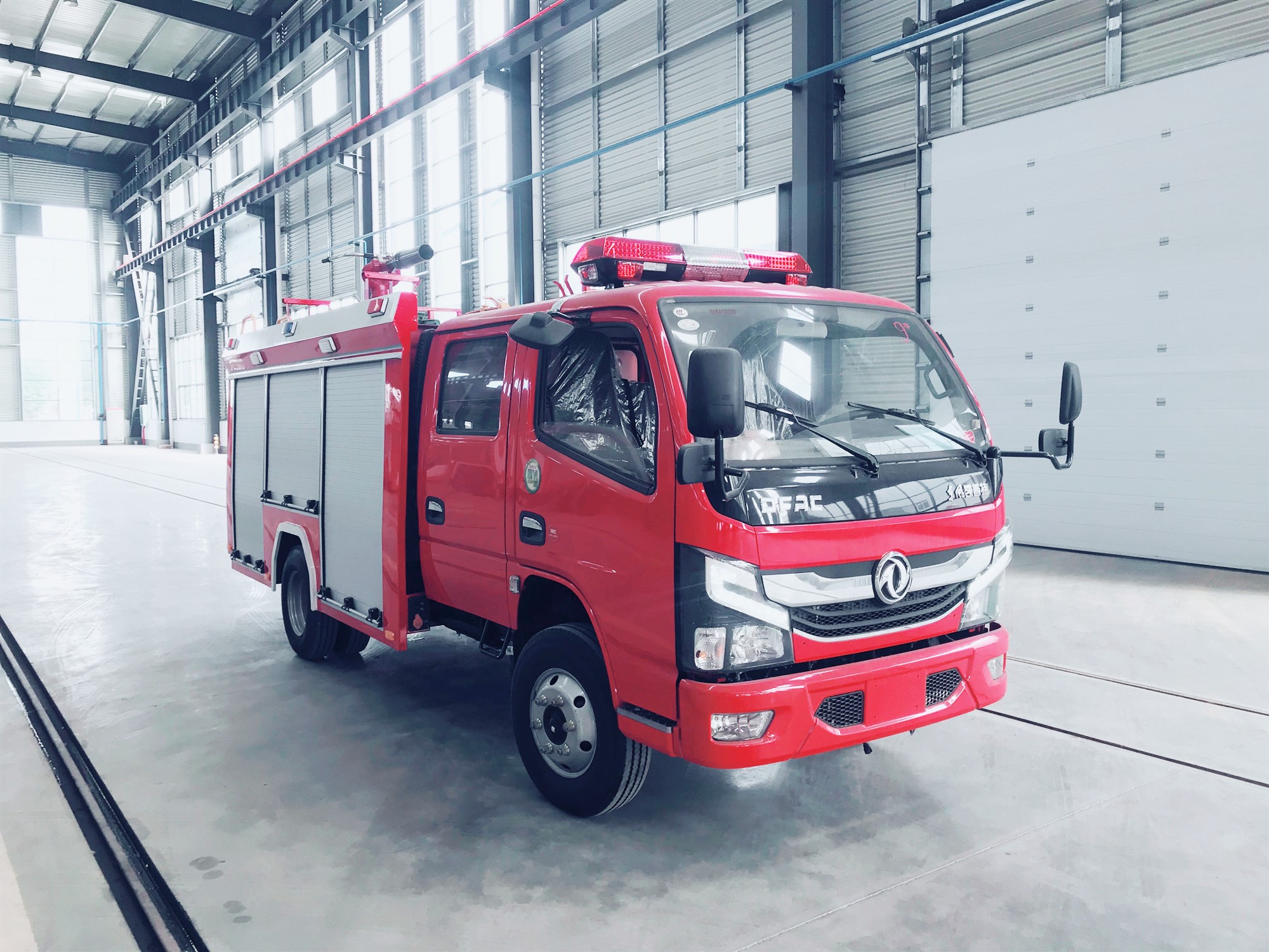 國六標東風(fēng)2.5噸消防車