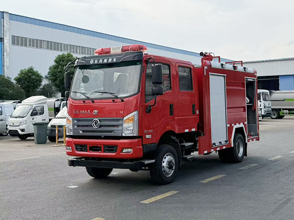 CLW5100GXFSG40/ASL型水罐消防車(chē)
