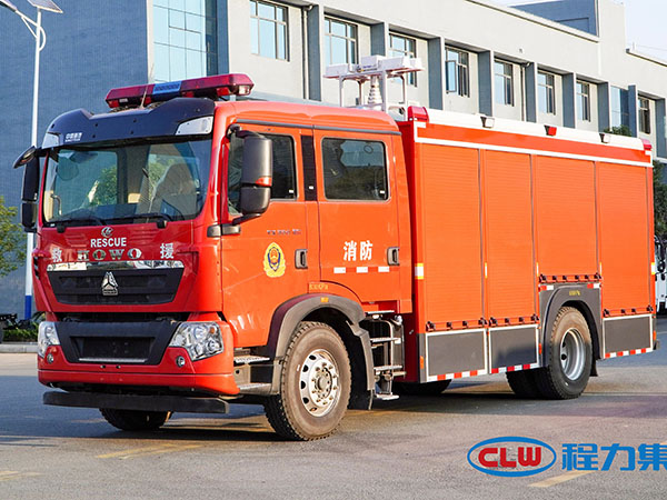 CLW5160TXFGQ90/AXF型供氣消防車(chē)